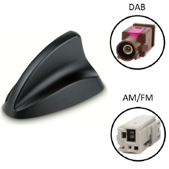 CAL-7677965 Calearo Anténa Shark2 AM FM DAB aktivní Nissan