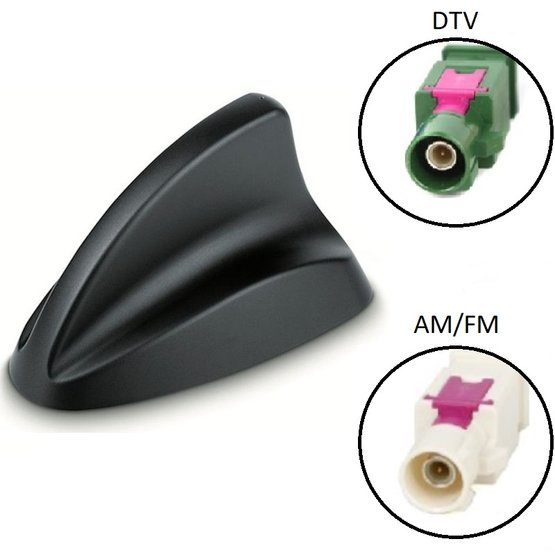 CAL-7727082 Calearo Anténa Shark2 AM FM DTT aktivní