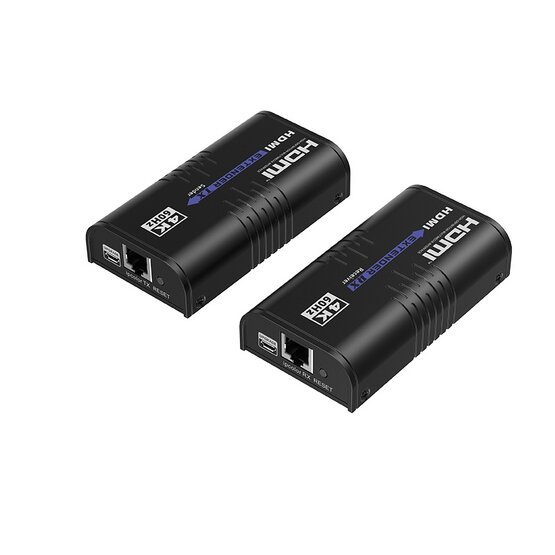 Camplus HDMI over IP RX/TX 4K 60Hz převodník