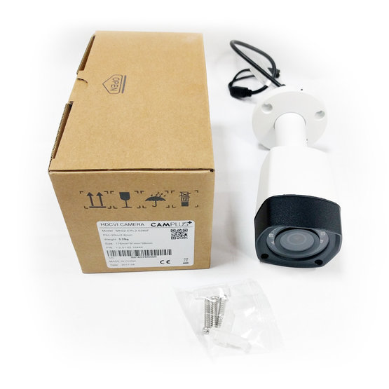 Camplus MK02-ERL1-0280F kompaktní kamera