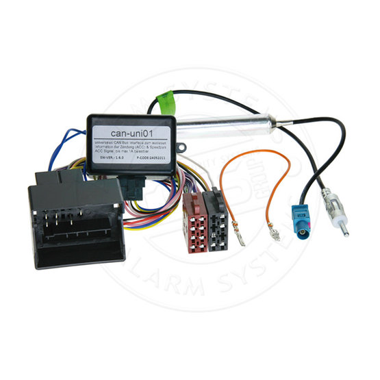 RISO-033 adaptér canbus pro autorádia Seat Škoda VW