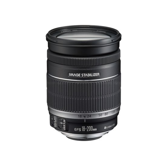 Canon EF 18-200 mm objektiv