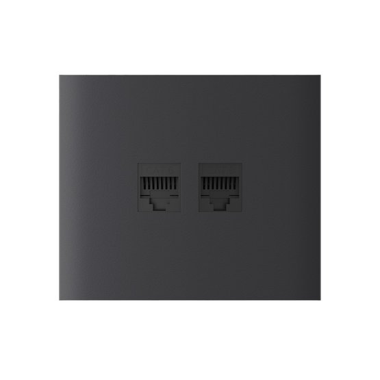 Ajax CenterCover (LAN) vertical Graphite