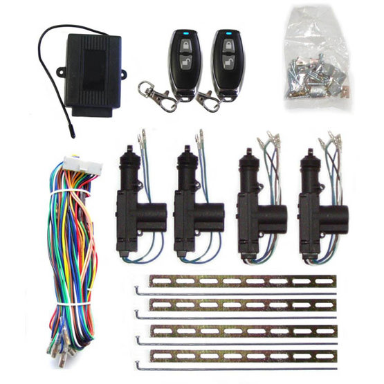 BENE 322 Centrální zamykání s dálkovým ovládáním