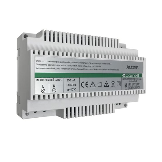 Comelit 1210A napájecí zdroj pro sestavy SB2