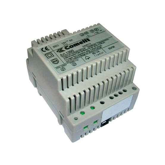 Comelit 1395 napájecí zdroj