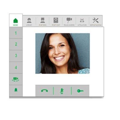 Comelit 1454 klientská aplikace VIP