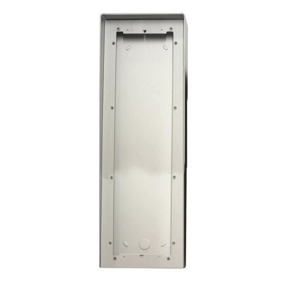 Comelit 31164L Instalační krabice na omítku 4x modul