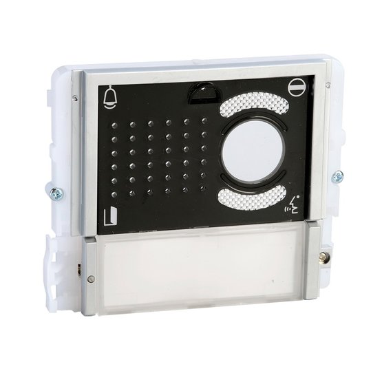 Comelit 33411 IKALL přední modul pro audio-video 1 tlačítko