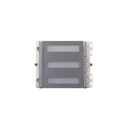 Comelit 33433M IKALL METAL modul se 3 tlačítky