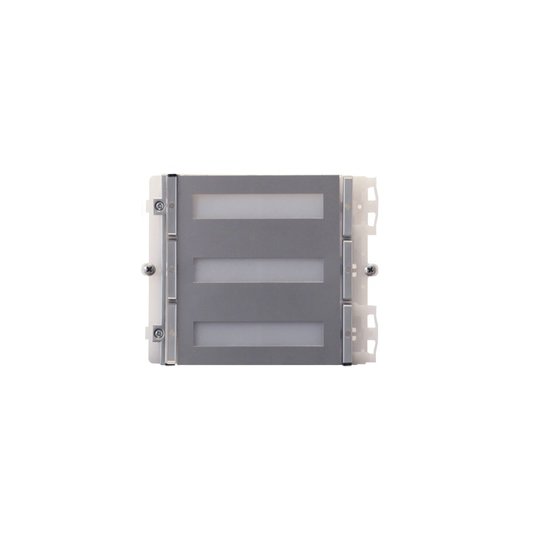 Comelit 33436M IKALL METAL modul se 6 tlačítky