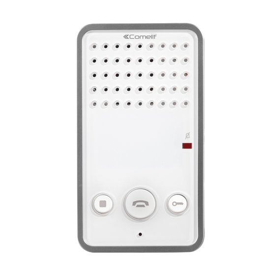 Comelit 6228W handsfree audiotelefon
