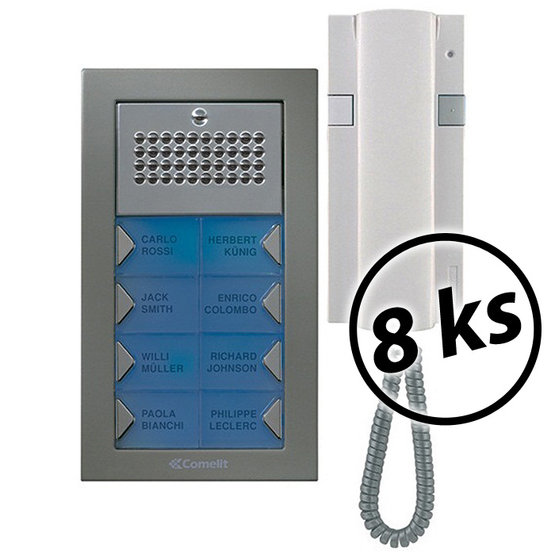 Comelit 8208PWSI audio sada