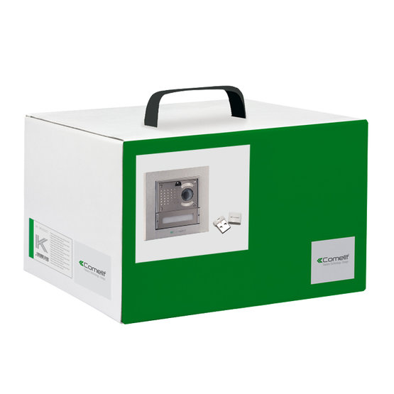 Comelit 8501HIM IP instalační sada video vrátného