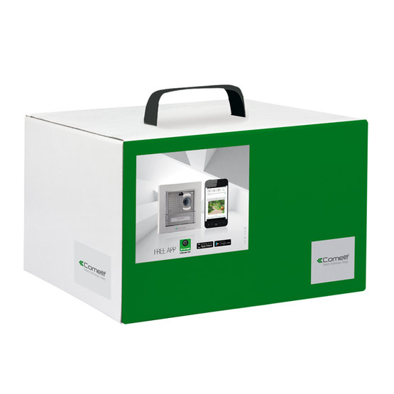 Comelit 8513HIM IP instalační sada video vrátného