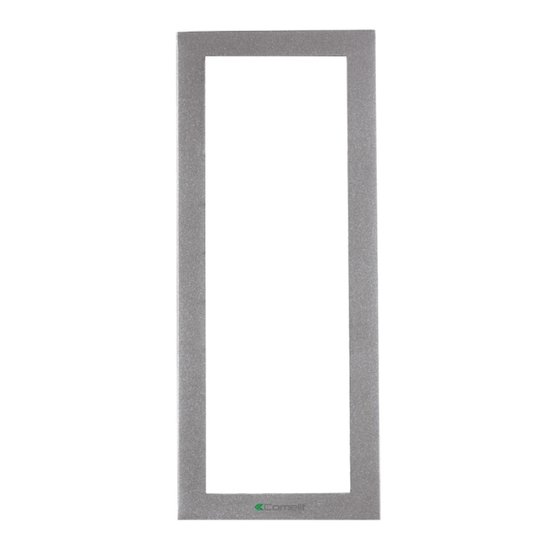 Comelit DEMO 3311/3G Instalační rámeček 3 moduly, šedá