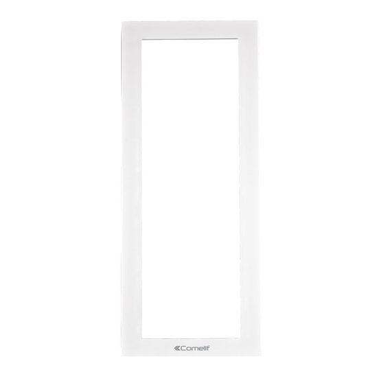 Comelit DEMO 3311/3W Instalační rámeček 3 moduly, bílá