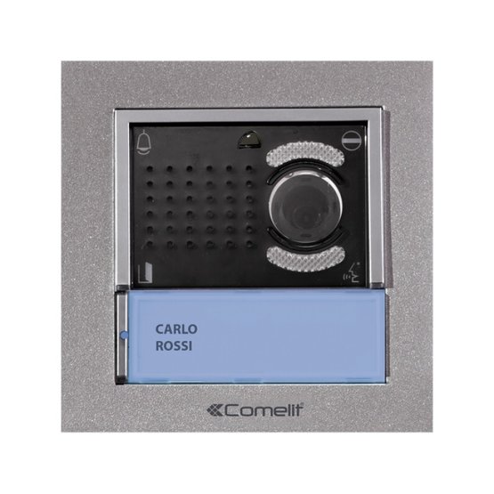 Comelit DEMO 4878KC dveřní jednotka s 1 tlačítkem