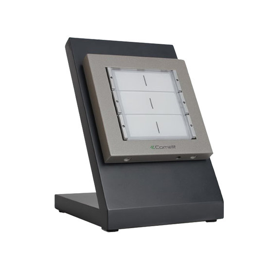 Comelit E UNI CP univerzální ovládací tlačítkový panel