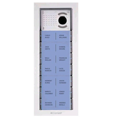 Comelit IKALL V 14 dveřní jednotka