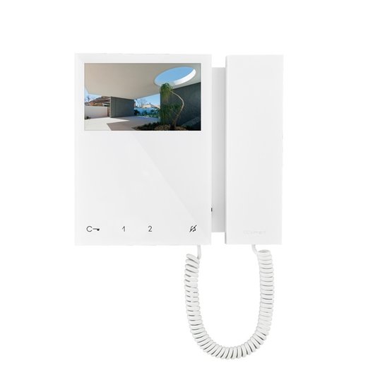 Comelit Mini 6701W videomonitor se sluchátkem