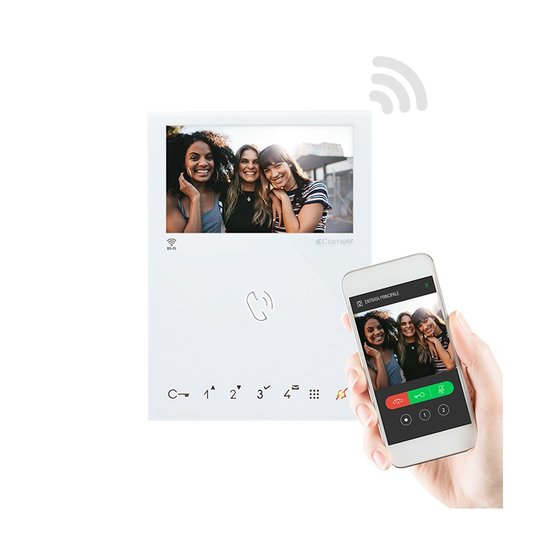 Comelit Mini 6741W videomonitor 4,3"