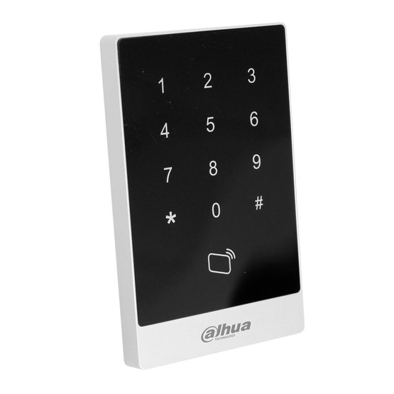 DAHUA ASR1101A přístupová čtečka RFID