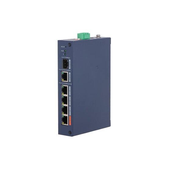 Dahua CHS4106-4ET-60 6 portový PoE switch