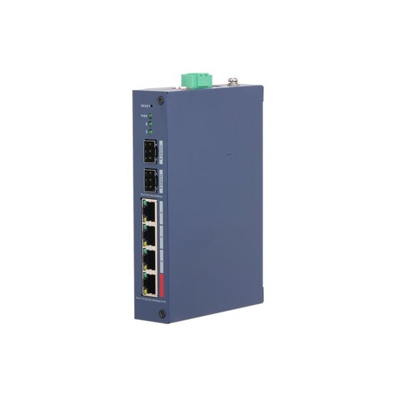 Dahua CHS4206-4GT-90 6-portový PoE switch