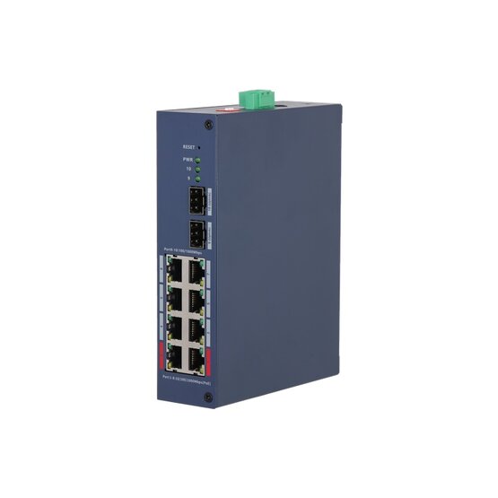 Dahua CHS4210-8GT-110 10portový PoE switch