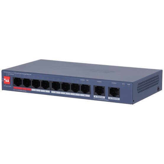 Dahua CS4010-8ET2GT-110 10portový PoE switch