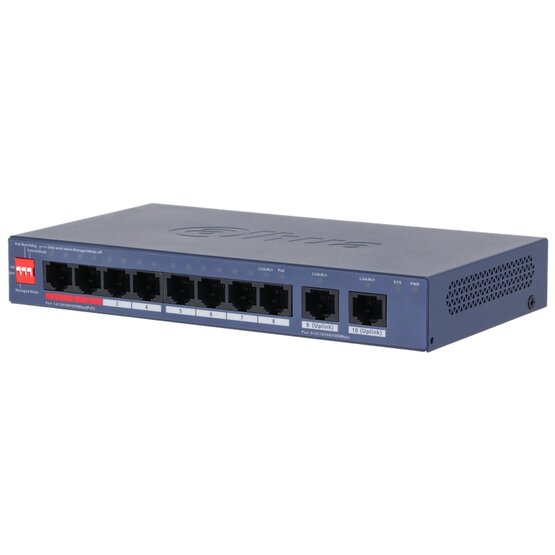 Dahua CS4010-8GT-110 10portový PoE switch