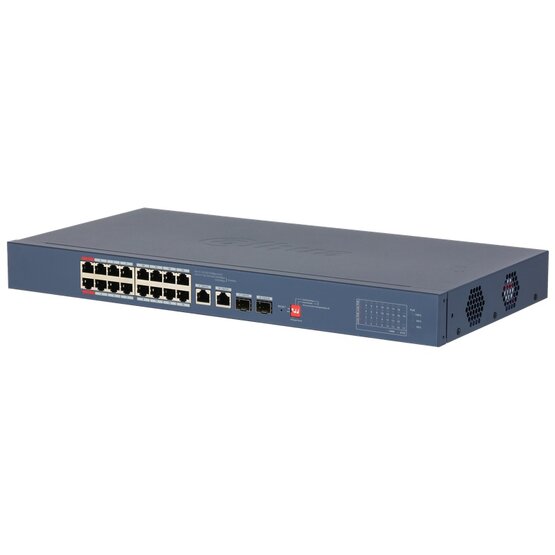 Dahua CS4218-16ET-135 18portový PoE switch