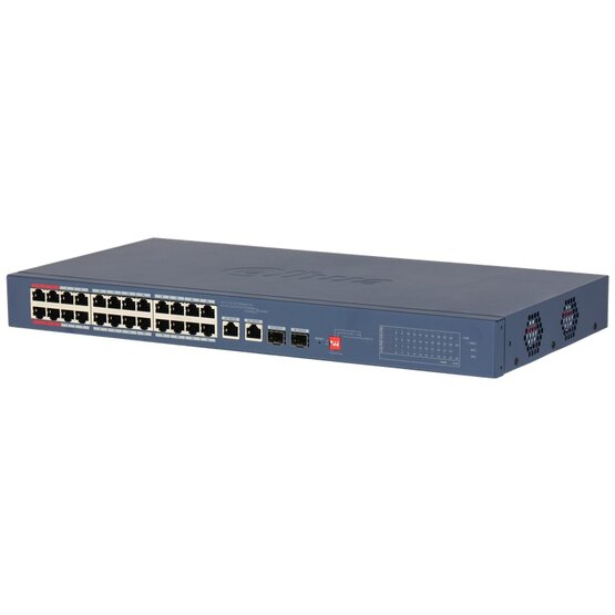 Dahua CS4226-24ET-240 26portový PoE switch
