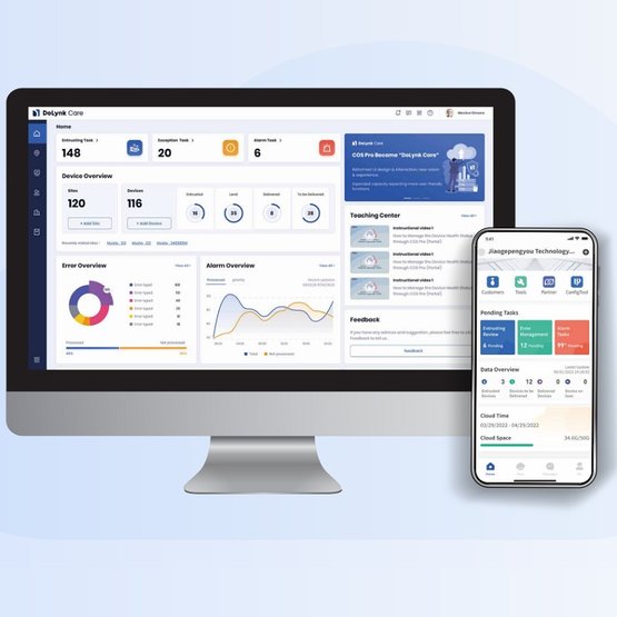 Dahua DoLynk Care online software pro správu Dahua systémů