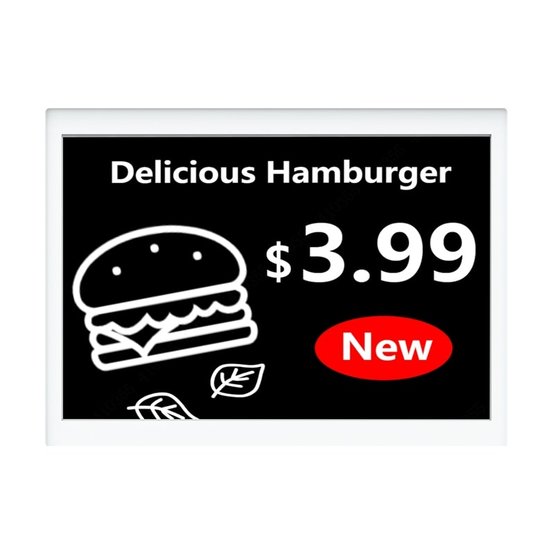 Dahua ESL-E102A-N elektronický štítek