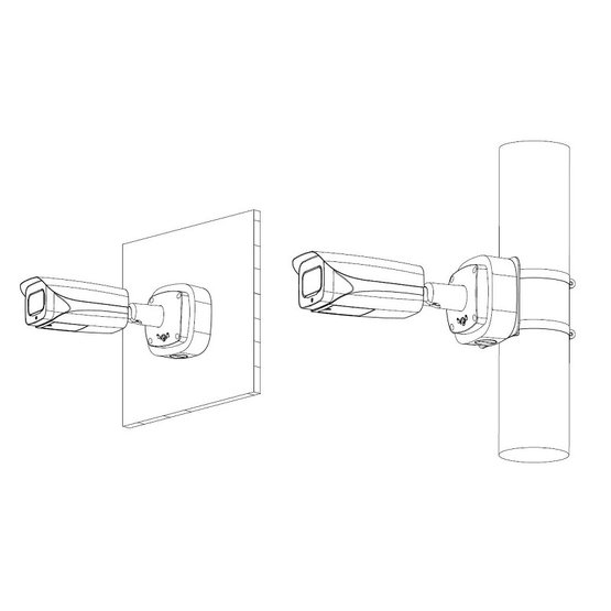 Dahua HAC-HFW3802EP-Z 8 Mpx HDCVI kompaktní kamera