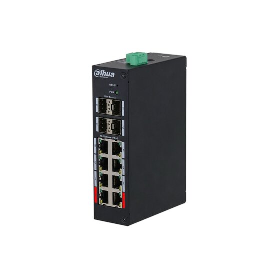 Dahua HS4412-8ET-120 12portový PoE switch