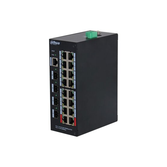 Dahua HS4420-16GT-190 20portový PoE switch