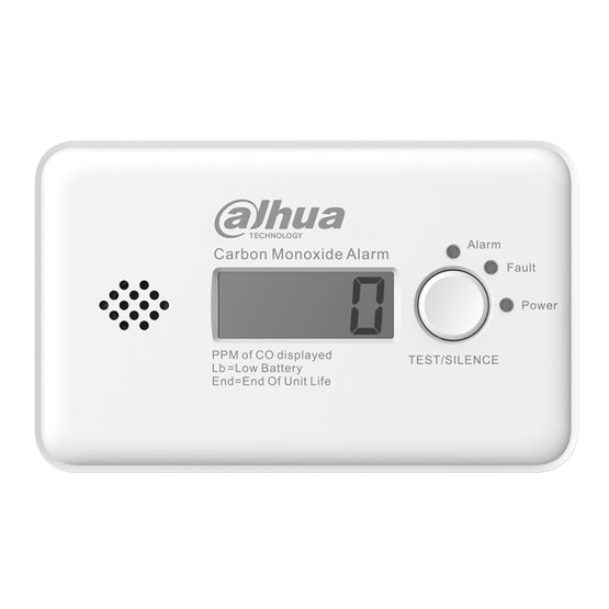 Dahua HY-GC21B-W2(868) bezdrátový detektor CO