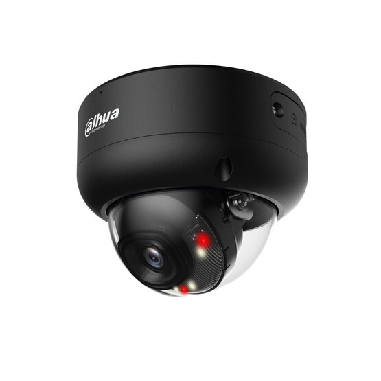 Dahua IPC-HDBW3849E-AS-IL-0280B-Black 8 Mpx dome IP kamera