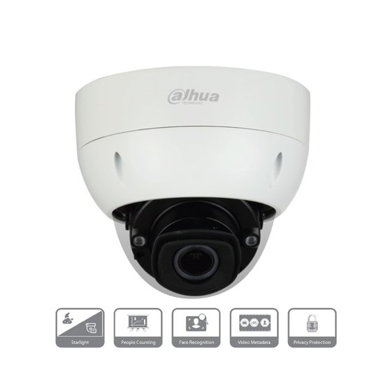 Dahua IPC-HDBW7442H-ZFR 4 Mpx kompaktní IP kamera