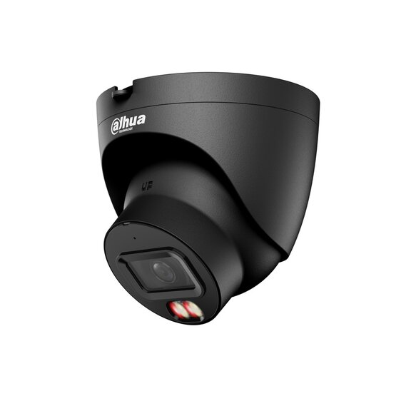 Dahua IPC-HDW21249T-S-IL-0280B-S2-Black 12Mpx IP turret kamera