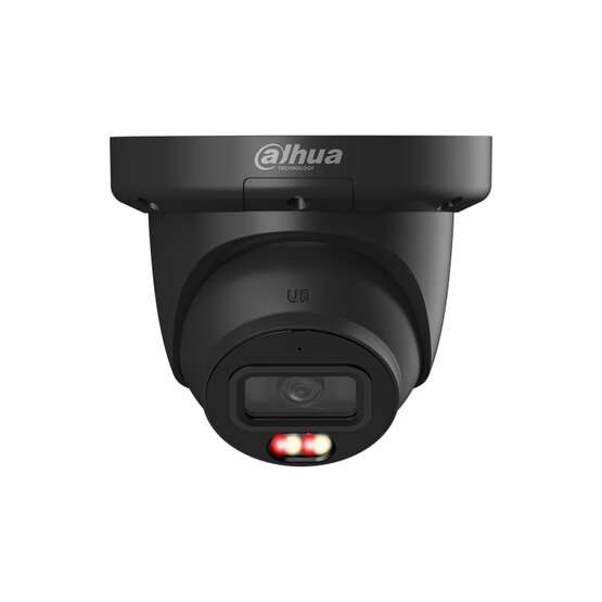 Dahua IPC-HDW3849QM-S-IL-0280B-Black 6 Mpx turret IP kamera