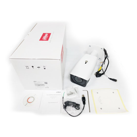 Dahua IPC-HFW5121EP-ZS kompaktní IP kamera