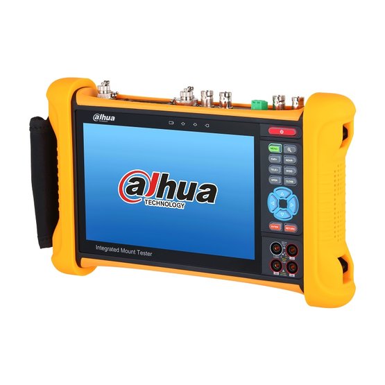 Dahua PFM906-E integrovaný tester kamer