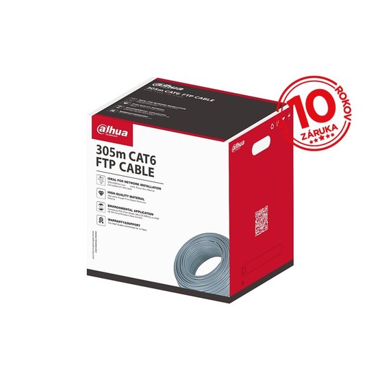 Dahua PFM920I-6F-C FTP CAT6 kabel