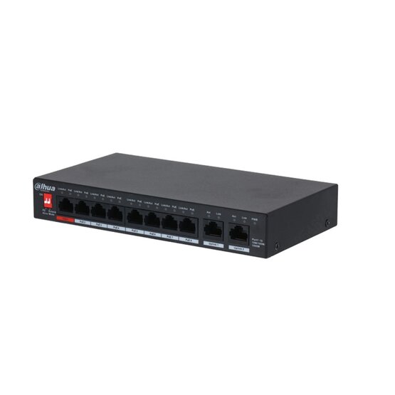 Dahua PFS3010-8GT-96-V2 8 portový switch