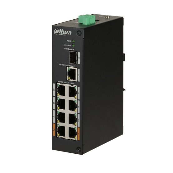 Dahua PFS3110-8ET-96 8portový PoE switch