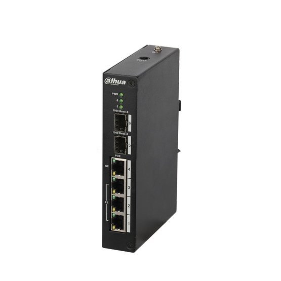 Dahua PFS3206-4P-120 4portový PoE switch